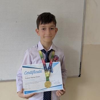 Първо място на 