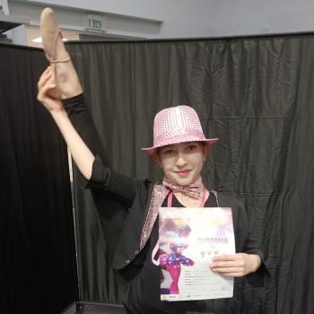 Участие в танцов фестивал 