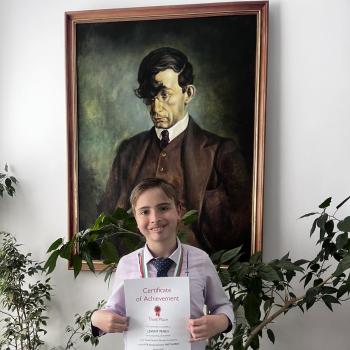 Трети в езиково състезание