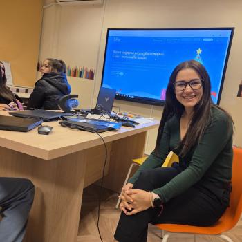 Вдъхновяваща среща с Милена Чолакова от фирма „Топ Принт“