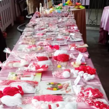 2387 евро от пролетния базар