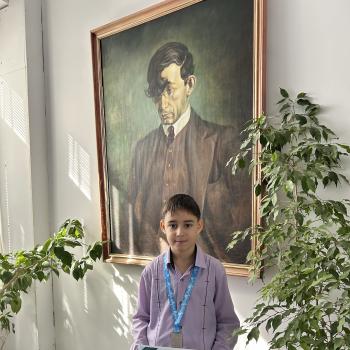 Сребърен медал от зимния кръг на  „Математика без граници“